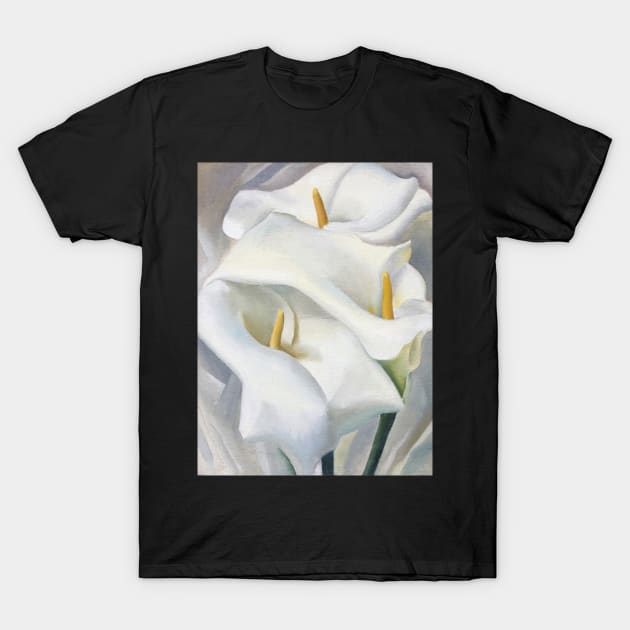 Georgia O'Keeffe T-Shirt by QualityArtFirst